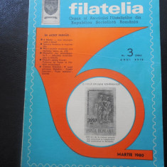 REVISTA FILATELIA-NR. 3/1980