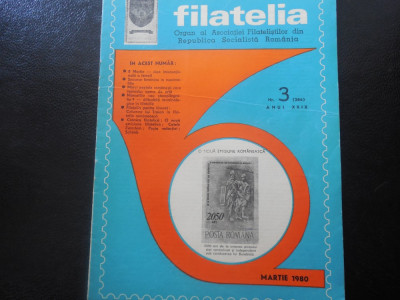 REVISTA FILATELIA-NR. 3/1980 foto