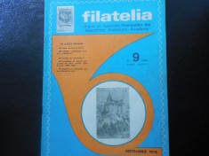 REVISTA FILATELIA-NR. 9/1978 foto