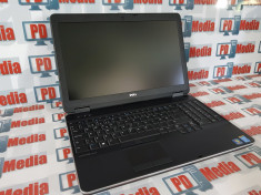 Laptop Dell Latitude E6540 i5-4300M 2.60GHz, RAM 4GB HDD 250 GB HDMI WiFi 15.6 foto