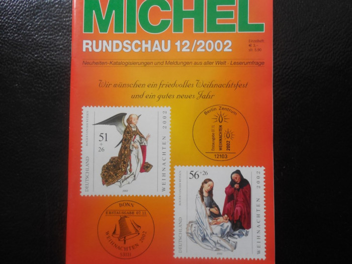 REVISTA MICHEL RUNDSCHAU-NR 12/2002