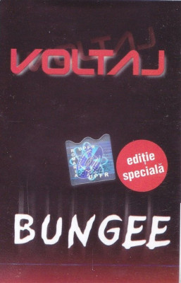 Casetă audio Voltaj - Bungee, originală foto