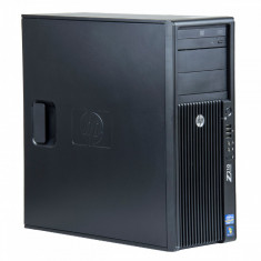 HP Z210 Intel Core i7-2600 3.40 GHz 8 GB DDR 3 ECC 500 GB HDD DVD-RW 1 GB Quadro 2000 Tower foto
