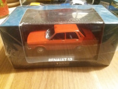 Macheta Renault 12, Dacia 1300 1:43 Atlas foto