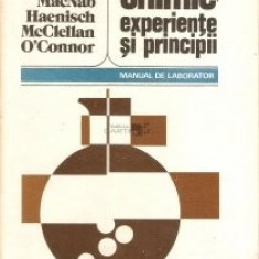 J.E. Davis Jr. - Chimie : experiențe și principii. Manual de laborator