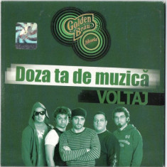 CD Voltaj - Doza Ta De Muzica, original, cu holograma - la plic