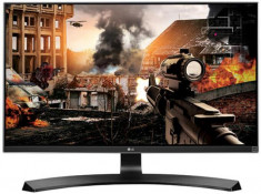 Monitor Gaming IPS LED LG 27&amp;amp;quot; 27UD68P-B, Ultra HD (3840 x 2160), HDMI, DisplayPort, 5 ms (Negru) foto