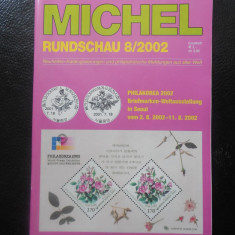 REVISTA MICHEL RUNDSCHAU-NR 8/2002