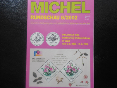 REVISTA MICHEL RUNDSCHAU-NR 8/2002 foto