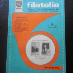 REVISTA FILATELIA-NR. 9/1979