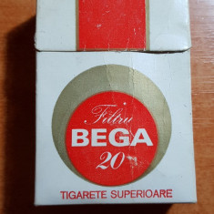 ambalaj tigari bega din anii '70-'80 - de colectie - nu contine tigari