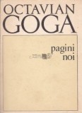 Octavian Goga - Pagini noi