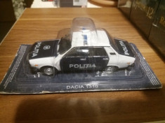 Dacia 1310 Politia 1:43 Deagostini Rusia foto