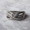 INEL argint BRAU cu zirconii SPLENDID elegant SUPERB de efect