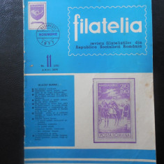 REVISTA FILATELIA-NR. 11/1977
