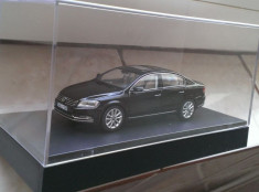 Macheta VW Passat B7 2011 negru - Schuco 1/43 Volkswagen foto