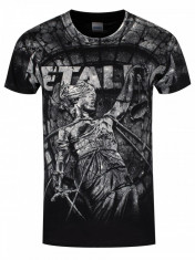 Tricou Metallica: Stoned Justice foto