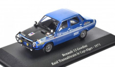 New Originala Dacia 1300 Transafrican, Machete Renault 12 1:43 Saga foto