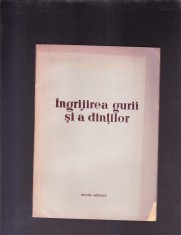 INGRIJIREA GURII SI A DINTILOR