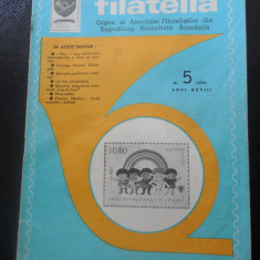 REVISTA FILATELIA-NR. 5/1979