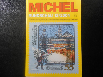 REVISTA MICHEL RUNDSCHAU-NR 12/2004 foto