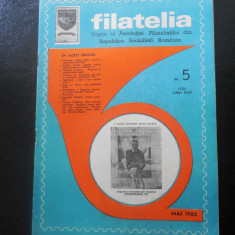 REVISTA FILATELIA-NR. 5/1982
