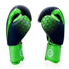 MANUSI BOX PRO SPARRING 2.0 NEGRU/VERDE foto