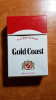 Ambalaj tigari gold coast din anii &#039;70-&#039;80 - de colectie