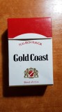 Ambalaj tigari gold coast din anii &#039;70-&#039;80 - de colectie