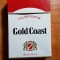 ambalaj tigari gold coast din anii '70-'80 - de colectie