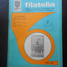 REVISTA FILATELIA-NR. 7/1979