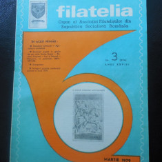 REVISTA FILATELIA-NR. 3/1979