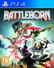 Battleborn (PS4) sigilat foto