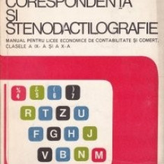 Aurel Boia - Corespondență și stenodactilografie - manual