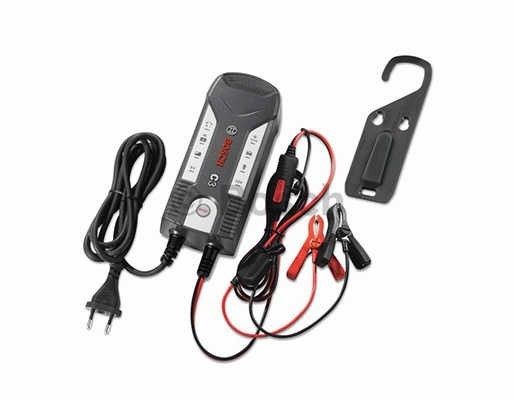 Redresor acumulatori auto C3 (6 V?1,2 Ah?14 Ah/12 V?1,2 Ah?120 Ah), Bosch foto mare Redresor acumulatori auto C3 (6 V?1,2 Ah?14 Ah/12 V?1,2 Ah?120 Ah), Bosch foto mare