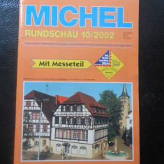 REVISTA MICHEL RUNDSCHAU-NR 10/2002