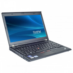 Lenovo ThinkPad X230 12.5 inch LED Intel Core i5-3230M 2.60 GHz 4 GB DDR 3 320 GB HDD Webcam 3G Windows 10 Pro MAR foto