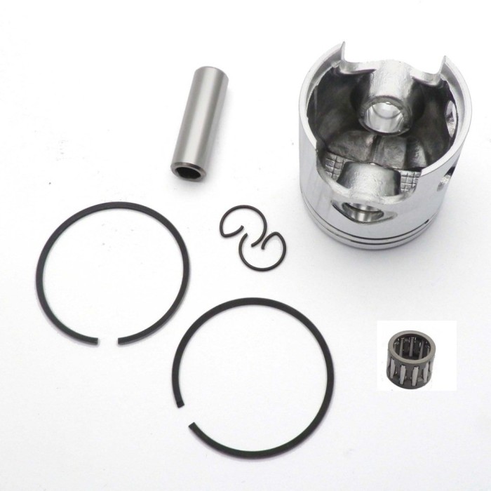 Kit Piston + Segmenti + Rulment Scuter Malaguti F10 - 44mm - Bolt 10mm Kit Piston + Segmenti + Rulment Scuter Malaguti F10 - 44mm - Bolt 10mm
