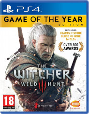 The Witcher 3 Game of the Year Edition (PS4) sigilat foto