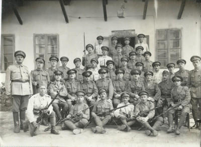 AMS - FOTOGRAFIE MILITARI WW1 SERVICIUL APROVIZIONAREI foto