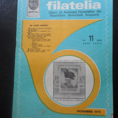 REVISTA FILATELIA-NR. 11/1979
