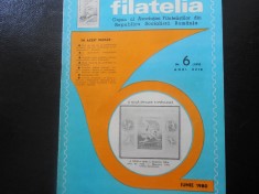 REVISTA FILATELIA-NR. 6/1980 foto