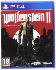 Wolfenstein II: The New Colossus - (PS4) sigilat foto