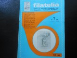 REVISTA FILATELIA-NR. 7/1980