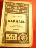 Lamartine - Raphael 1914 - vol.2 -Ed.Minerva nr. 152