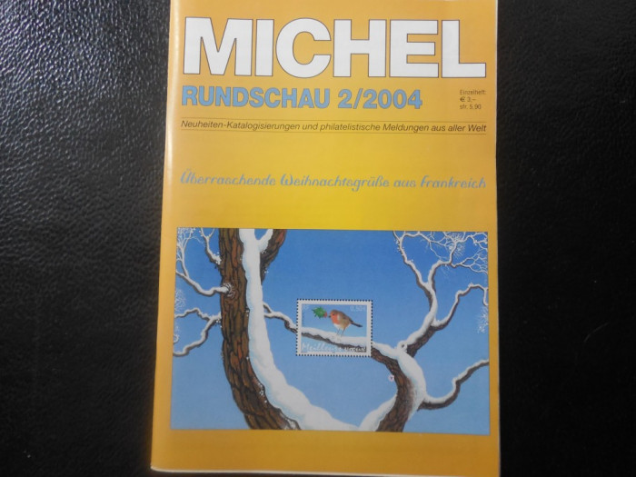 REVISTA MICHEL RUNDSCHAU-NR 2/2004
