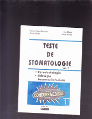 TESTE DE STOMATOLOGIE VOL 1 foto