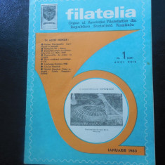 REVISTA FILATELIA-NR. 1/1980