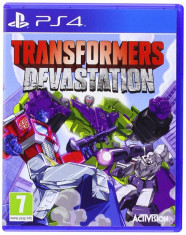 Transformers Devastation (PS4) sigilat foto
