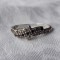 INEL argint cu zirconii in CONTRAST finut DELICAT elegant DE EFECT